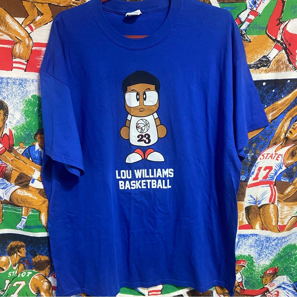 Philadelphia 76ers Lou Williams Caricature Teeshirt
